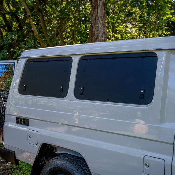 Troopy Gullwing Windows | 75 & 78 Series LandCruiser
