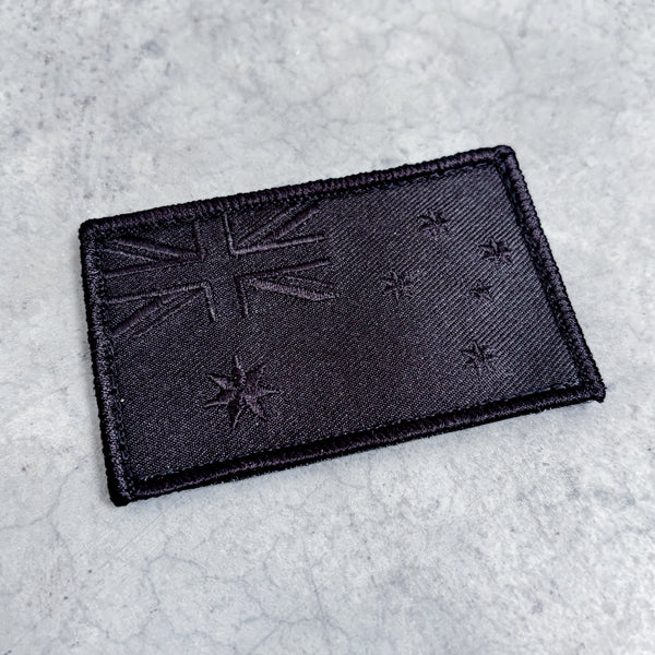 Australia Patch by SVNTY OFFROAD with Velcro Backing