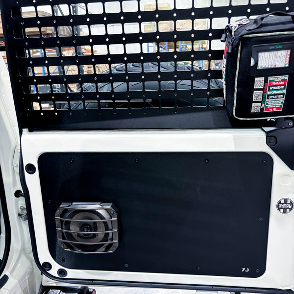 large replacement door card - 78 Series Troop carrier accessories