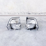 70 Series Landcruisers’ Clear Front Corner Indicator Lenses (Pair)