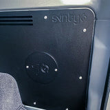 cargo area replacement panel -right side close up - 76 series landcruiser wagon