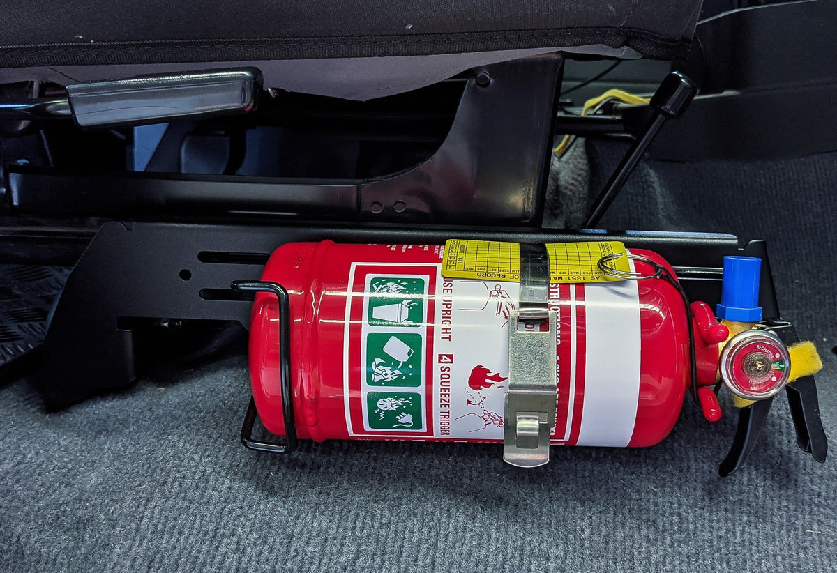 How to Install a Fire Extinguisher in Your Car: Quick & Easy Guide