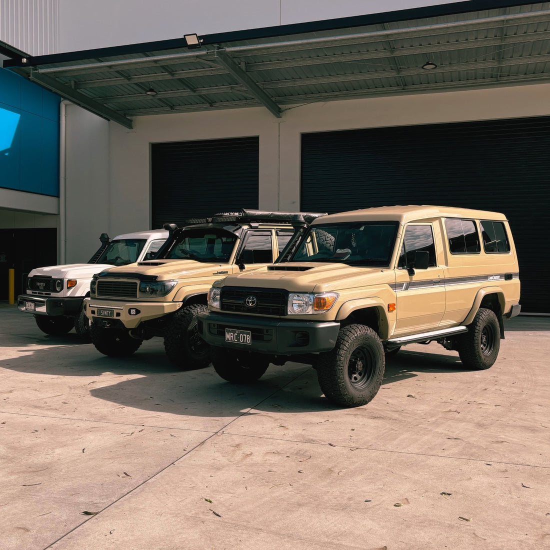 70 Series LandCruiser Accessories | 4WD Accessories