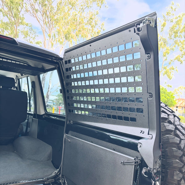 molle panels 76 series landcruiser
