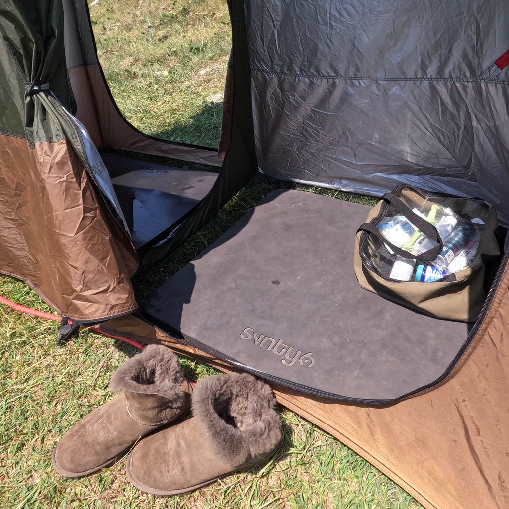 EVA Foam Floor Mat to suit Shower Ensuite Tents SVNTY OFFROAD