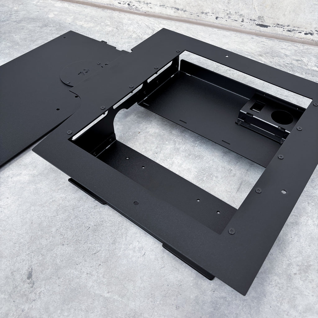 ARB Twin Air Compressor Mount | 78 Series LandCruiser | Troopy Gear