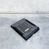 Black Starlink Mini Mount with Anderson Plug Connector