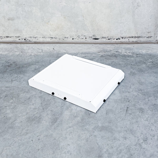 White Starlink Mini Roof Rack Mount