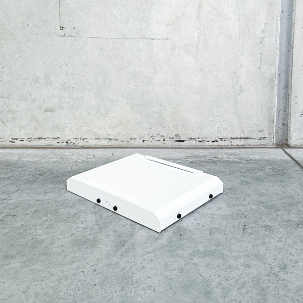 White Starlink Mini Roof Rack Mount