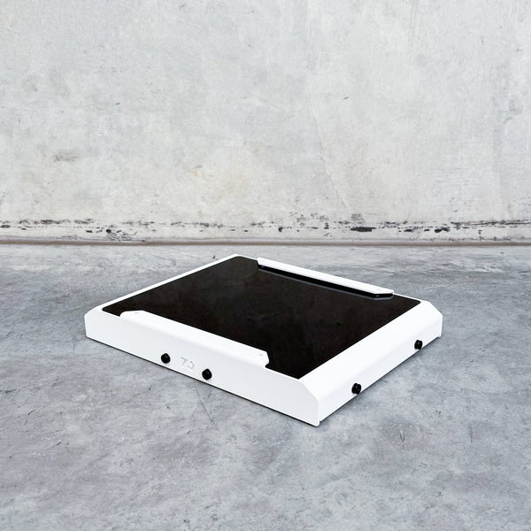White Starlink Mini Roof Rack Mount