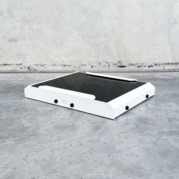White Starlink Mini Roof Rack Mount
