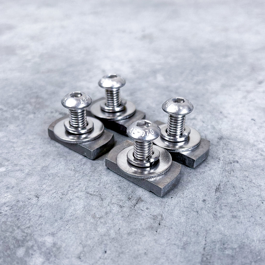 Stainless Steel M8 Fastener Bolt Kit | Roof Rack Accessories