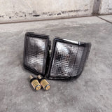 70 Series Landcruiser Facelift Clear Front Corner & Side Indicator Lenses (Pair)