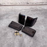 70 Series Landcruiser Facelift Smoked Front Corner & Side Indicator Lenses (Pair)