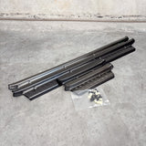 Stainless Steel  Door trims / Sill suit 76 Series & 79 Series Dual Cab LandCruiser