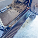 Stainless Steel  Door trims / Sill suit 76 Series & 79 Series Dual Cab LandCruiser