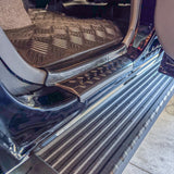 Stainless Steel  Door trims / Sill suit 76 Series & 79 Series Dual Cab LandCruiser