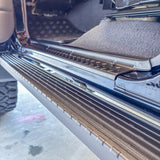 Stainless Steel  Door trims / Sill suit 76 Series & 79 Series Dual Cab LandCruiser