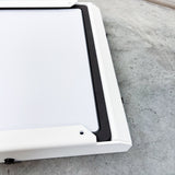 white starlink mini mount showing eva shock proof insert