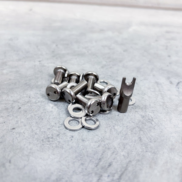 anti theft bolts and screws for starlink mount