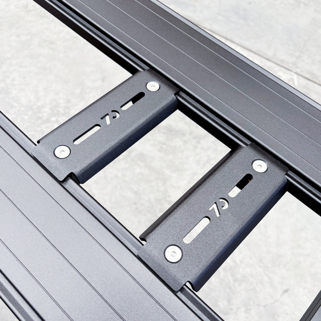 Webbing Bridge Arb Base Rack Bridging Brackets For ARB Base Rack | Flush Mount Kit