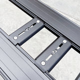 adapter bracket arb base rack bridging plates pair