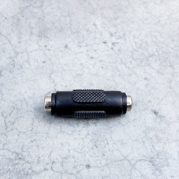 2.1mm DC Socket To Socket Joiner – DC Power Adapter Coupler