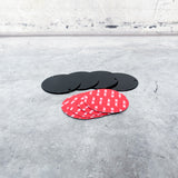 Steel Mounting Discs for Magnetic Feet (Set of 4)