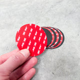 Steel Mounting Discs for Magnetic Feet (Set of 4)