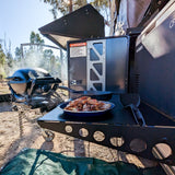 BBQ Side Table for X1 Patriot Camper Trailer