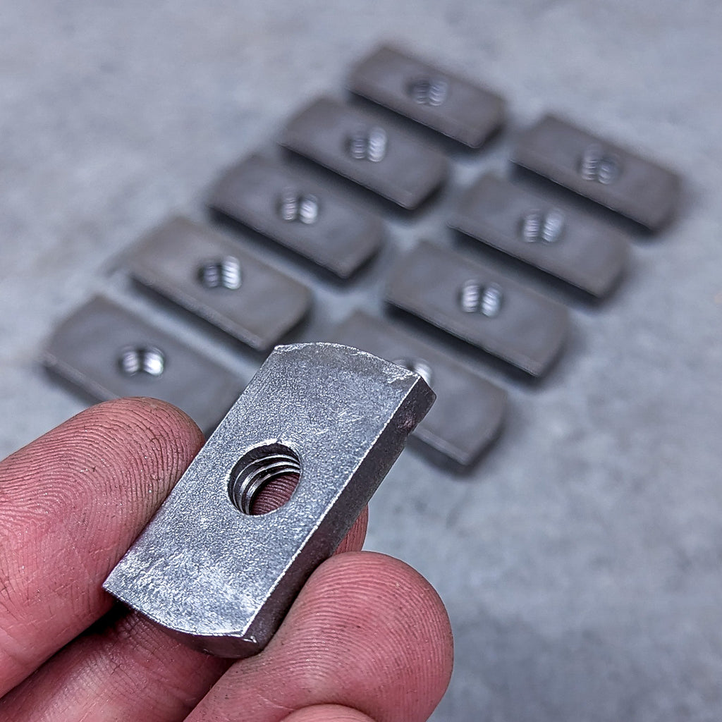 M8 Stainless Steel Channel Nuts | Slot Nuts | Roof Rack Accessories