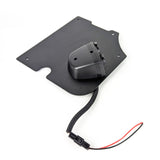 12v Rear Seat Accessories Panel to suit Toyota LandCruiser 79 Series Dual Cab