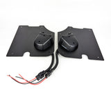 12v Rear Seat Accessories Panel to suit Toyota LandCruiser 79 Series Dual Cab