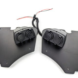 12v Rear Seat Accessories Panel to suit Toyota LandCruiser 79 Series Dual Cab