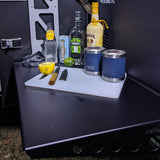 BBQ Side Table for X1 Patriot Camper Trailer