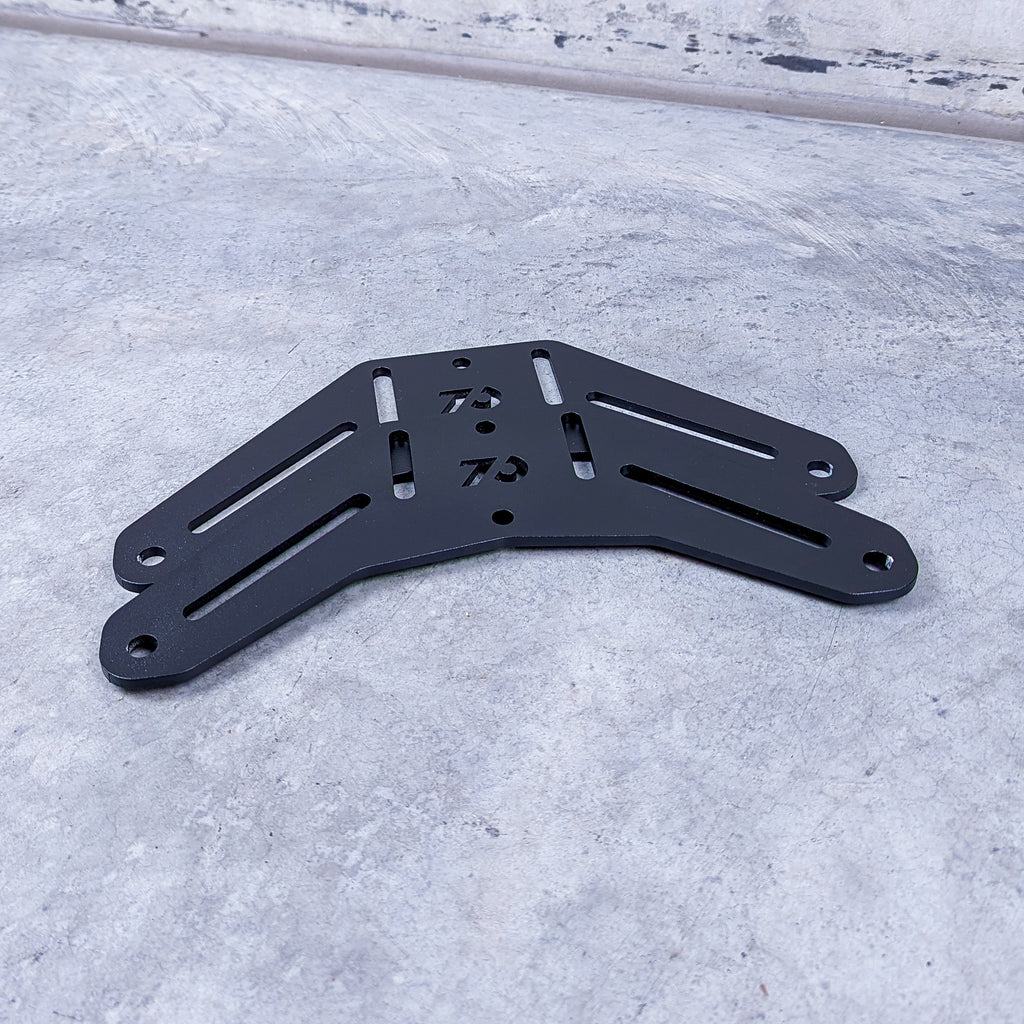 Flush Mount MKII & Xtreme MAXTRAX Bracket Kit to suit Rola Titan Roof