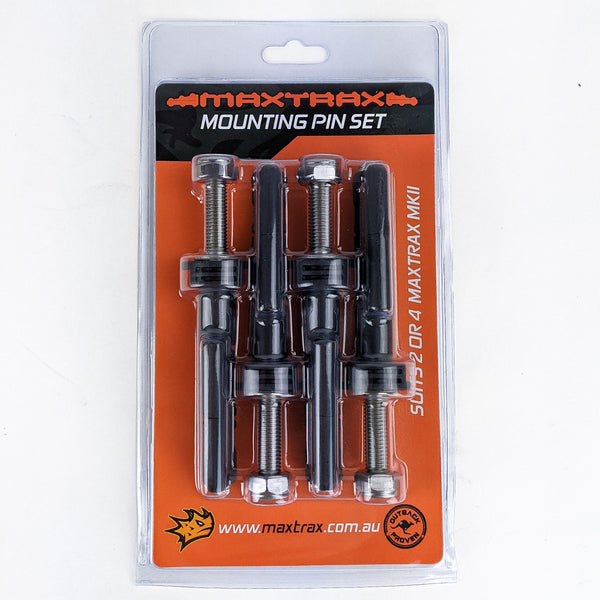 MKII MAXTRAX Mounting Pin Set