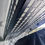 Standalone Rear Roof Shelf to suit Toyota LandCruiser 76 Series
